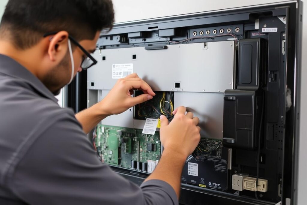 Smart TV Motherboard Repair